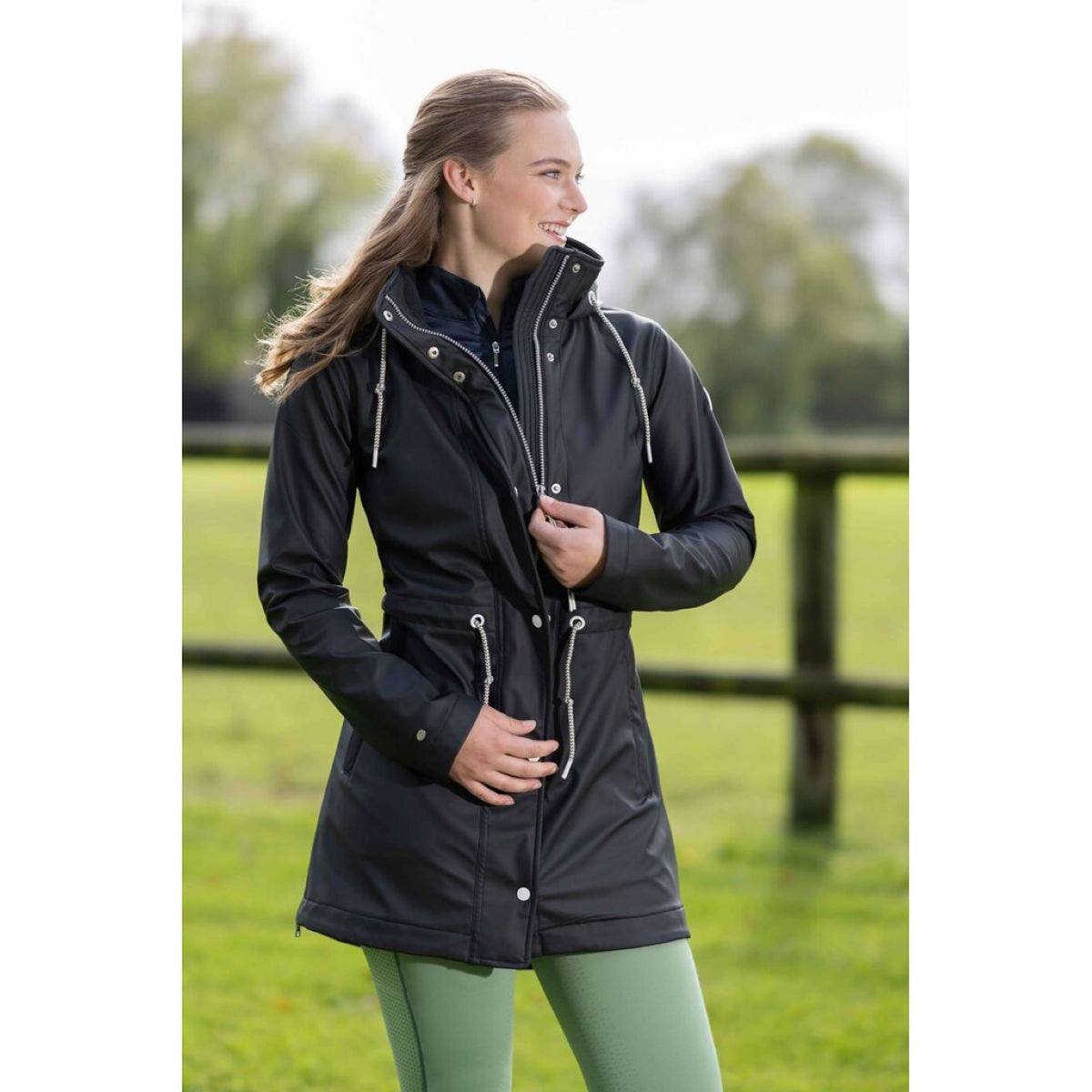 HKM Veste Ohio Noir