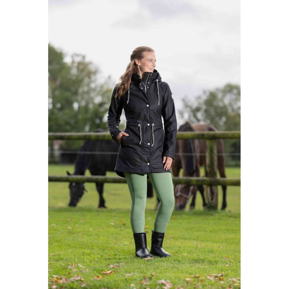 HKM Veste Ohio Noir