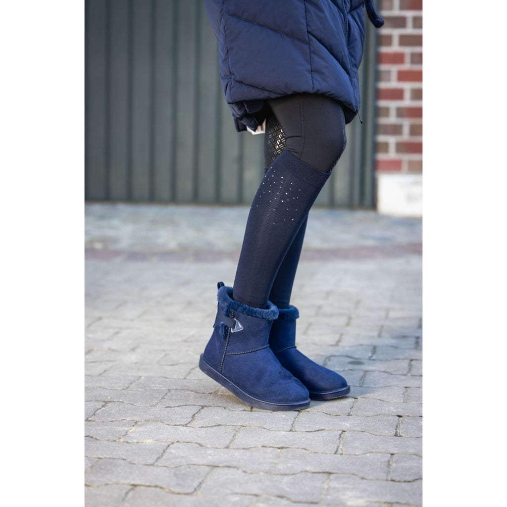 HKM Bottes Allweather Davos Legolin Bleu Foncé