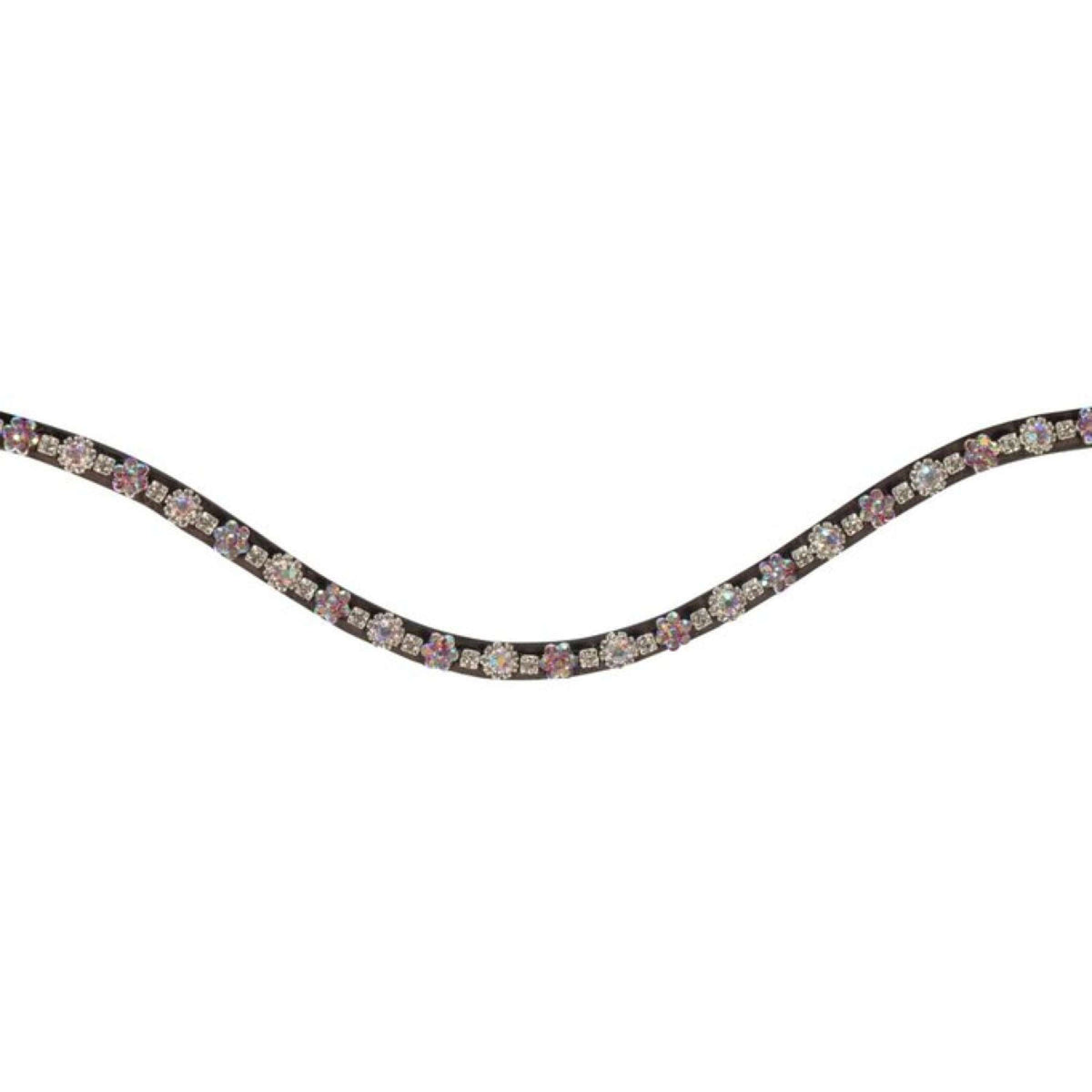 HKM Frontal Daisy Marron/Rose Foncé