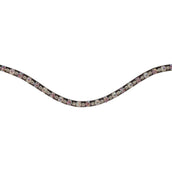 HKM Frontal Daisy Marron/Rose Foncé