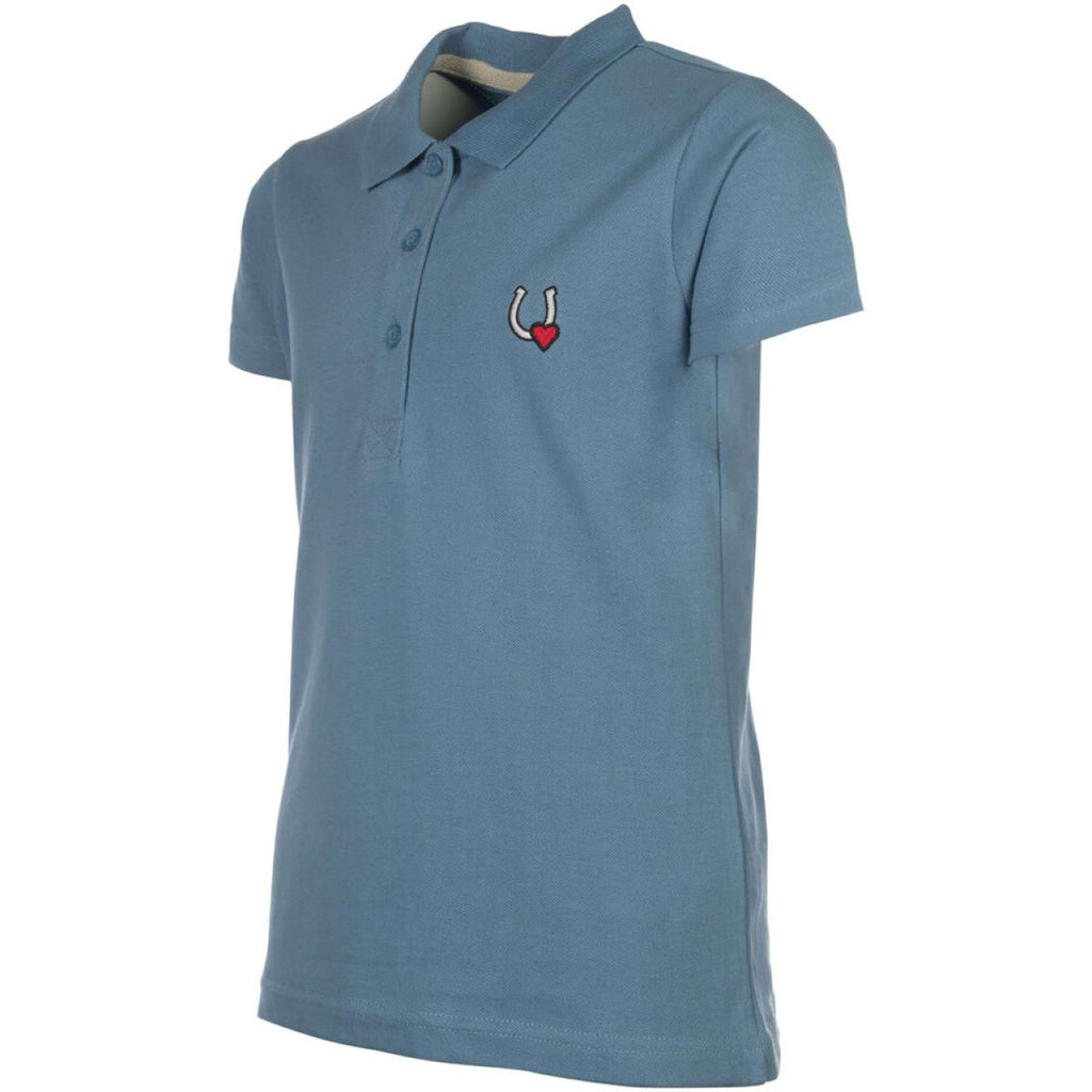 HKM Polo Claire Bleu Fumeé