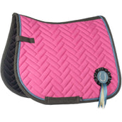 HKM Tapis de Selle Nele Polyvalent Rose