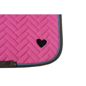 HKM Tapis de Selle Nele Polyvalent Rose