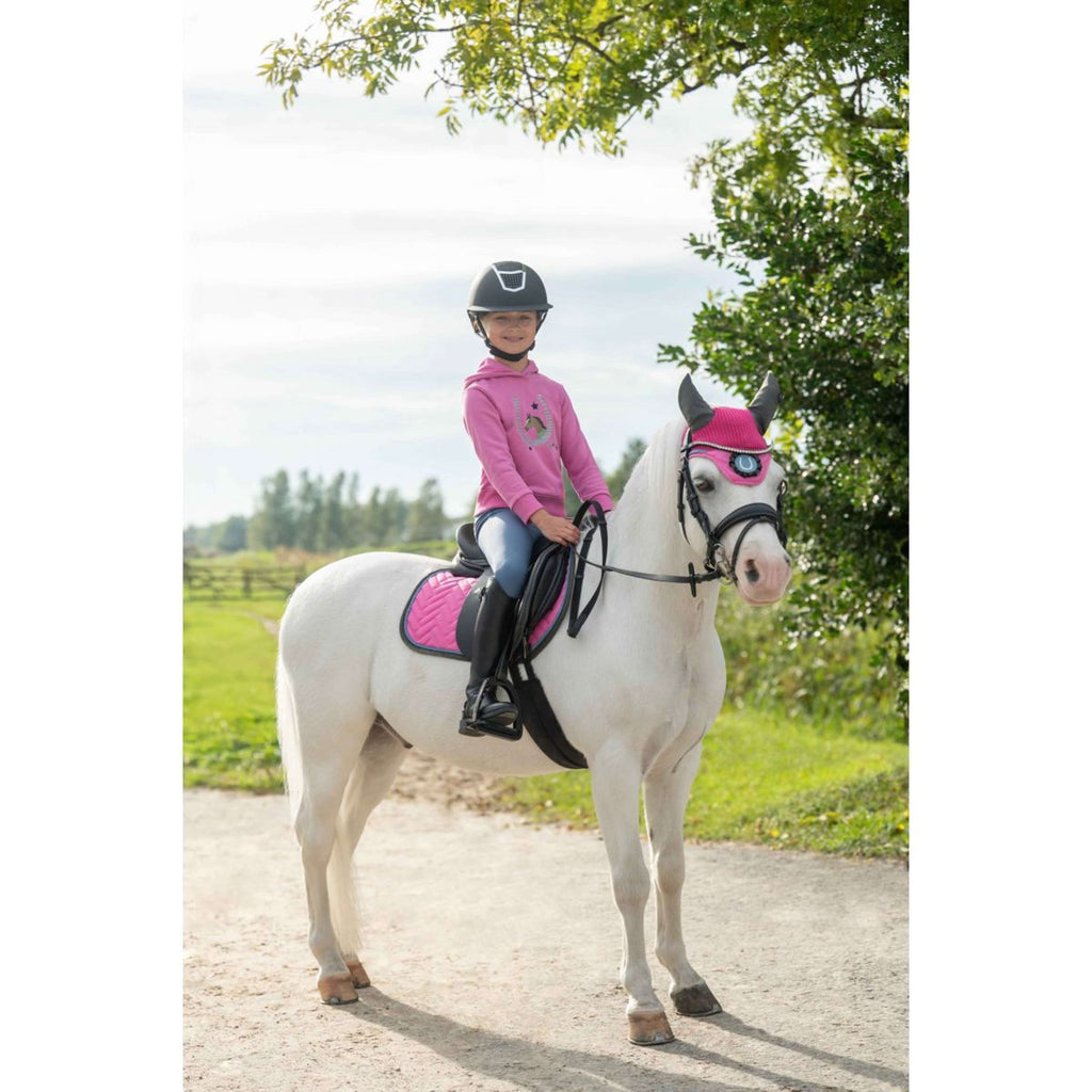 HKM Tapis de Selle Nele Polyvalent Rose