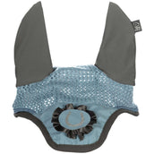 HKM Bonnet Anti-Mouches Nele Bleu Fumeé