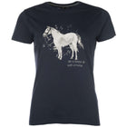 HKM T-Shirt Sparkle Bleu foncé