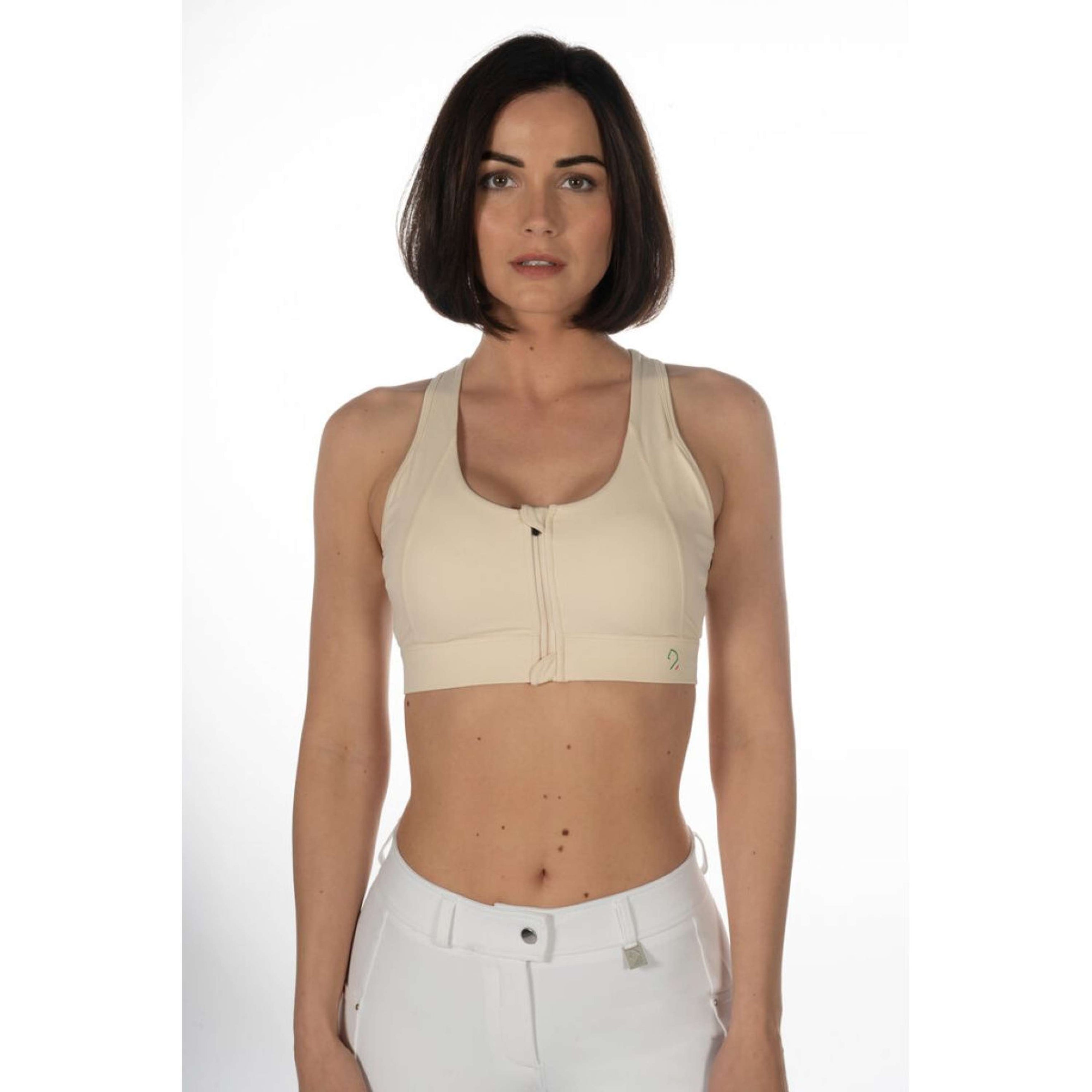 HKM Brassière de Sport Amalfi Beige HKM Brassière de Sport Amalfi Beige
