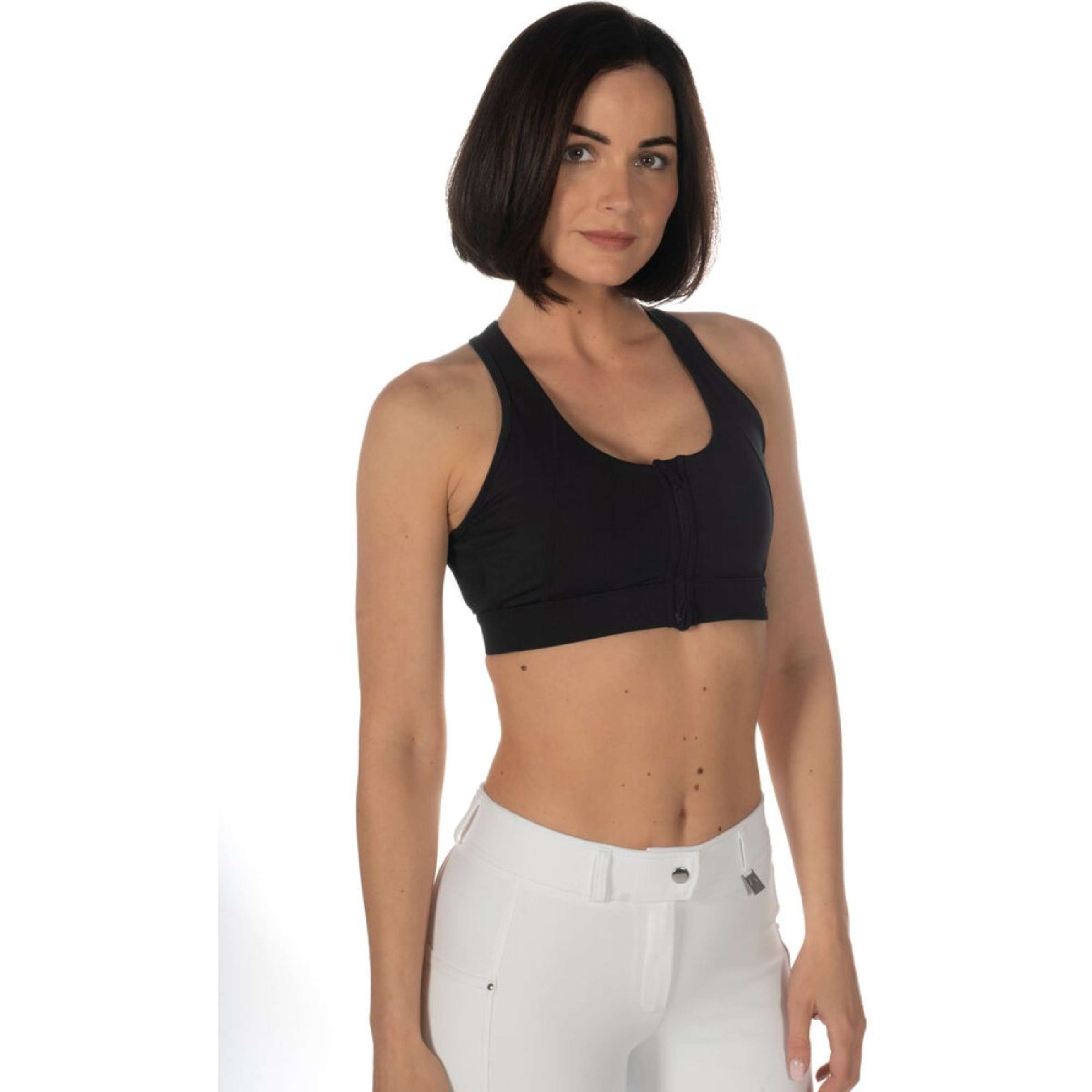 HKM Brassière de Sport Amalfi Noir HKM Brassière de Sport Amalfi Noir
