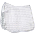 HKM Tapis de Selle Amalfi Competition Dressage Blanc