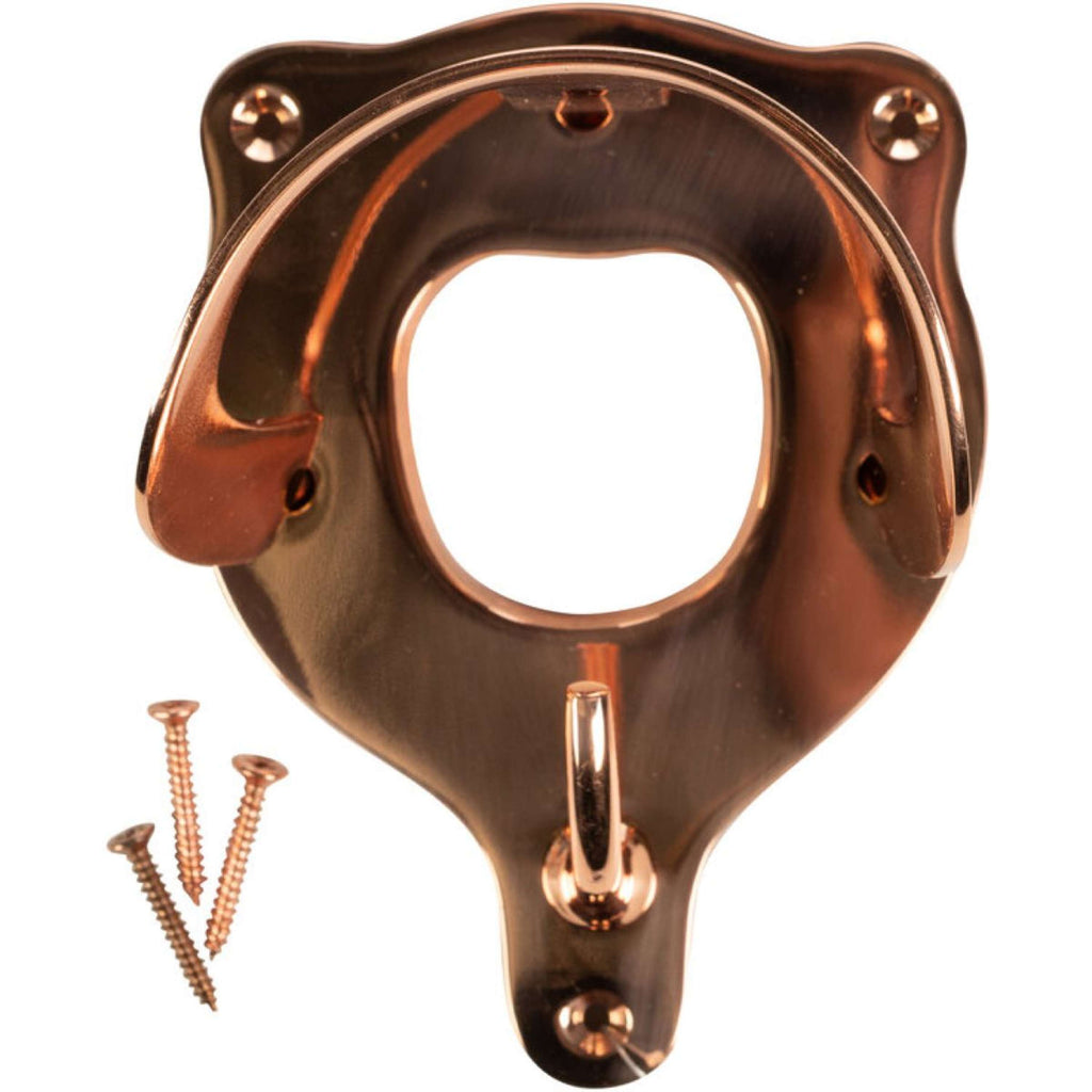 HKM Porte-Bride Laiton Cuivre