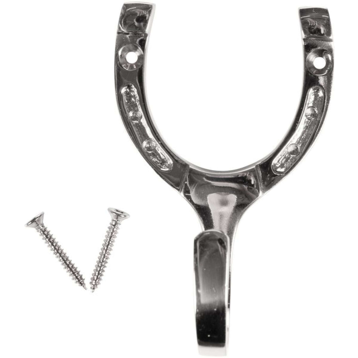 HKM Porte-Bride Fer à Cheval Argent