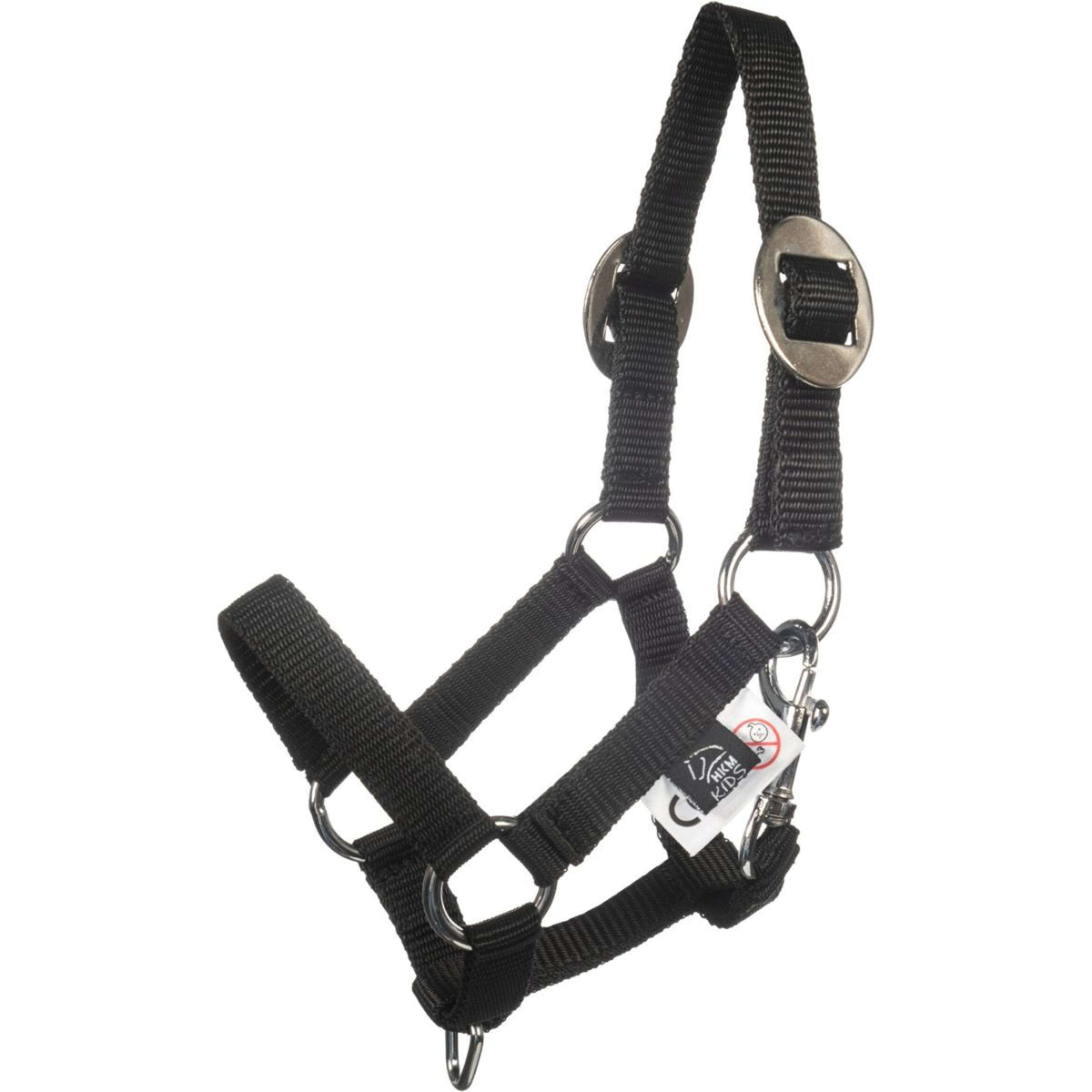 HKM Hobby Horsing Ensemble Licol Noir