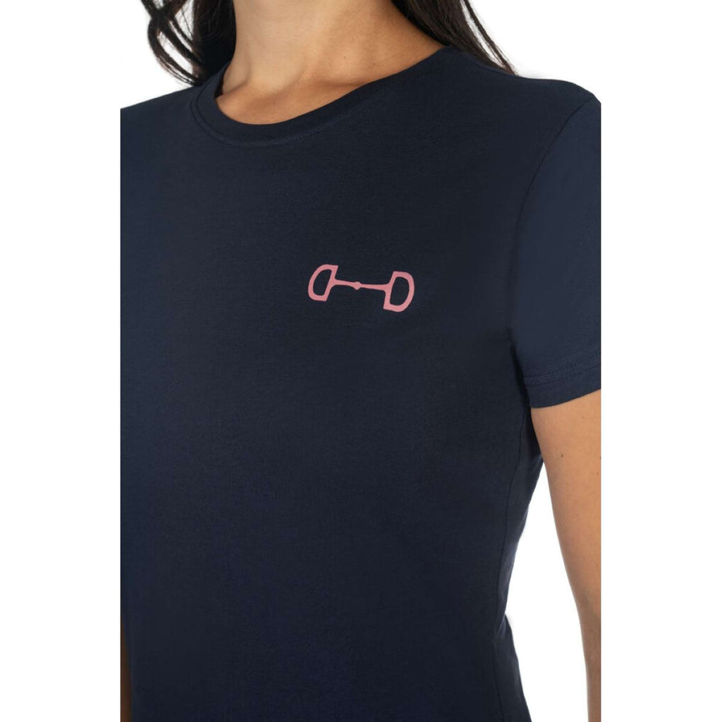 HKM T-Shirt Excellent Bleu foncé