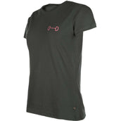 HKM T-Shirt Excellent Gris Vert