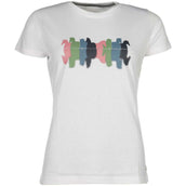 HKM T-Shirt Mirror Blanc