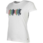 HKM T-Shirt Mirror Blanc
