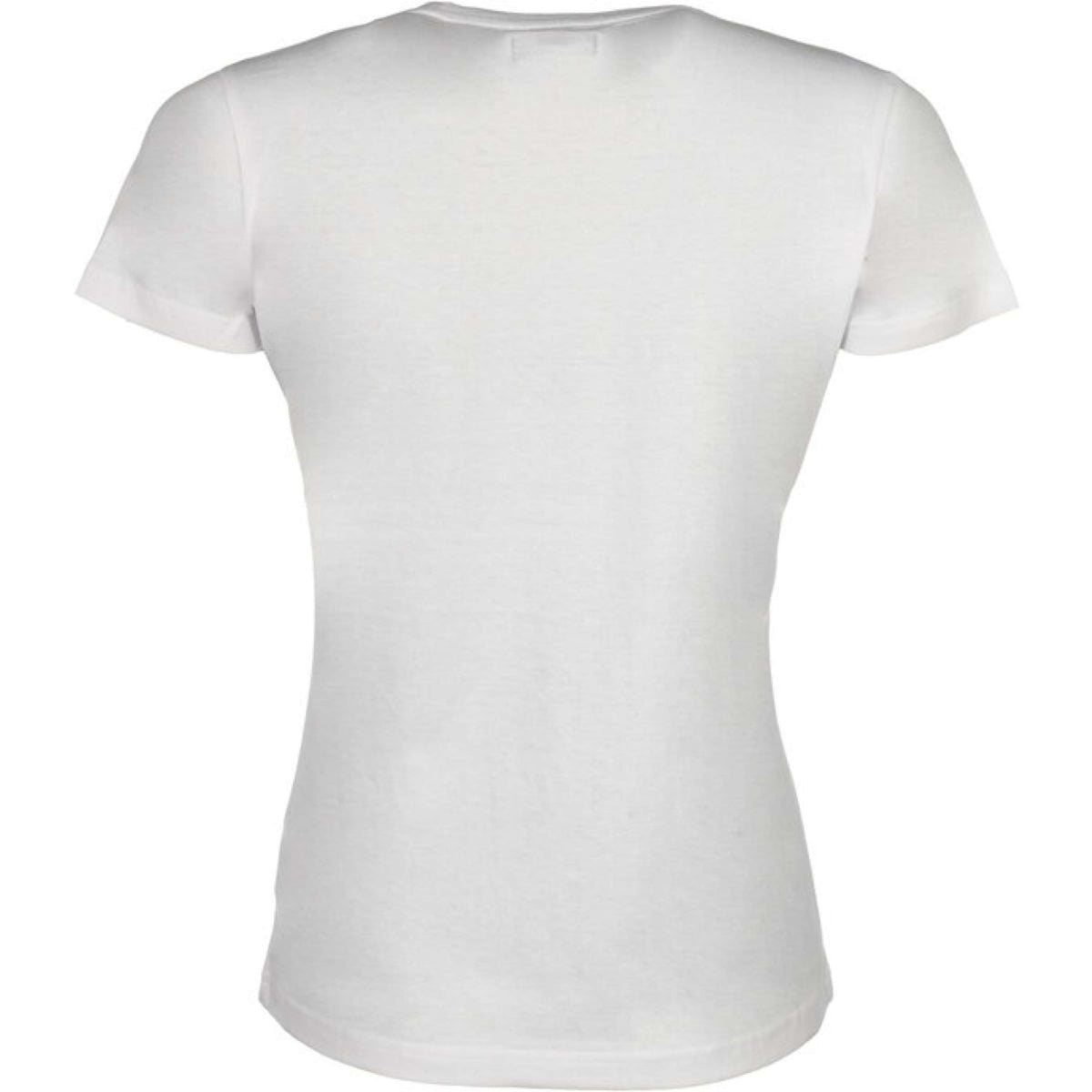 HKM T-Shirt Mirror Blanc