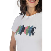HKM T-Shirt Mirror Blanc
