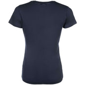 HKM T-Shirt Mirror Bleu foncé