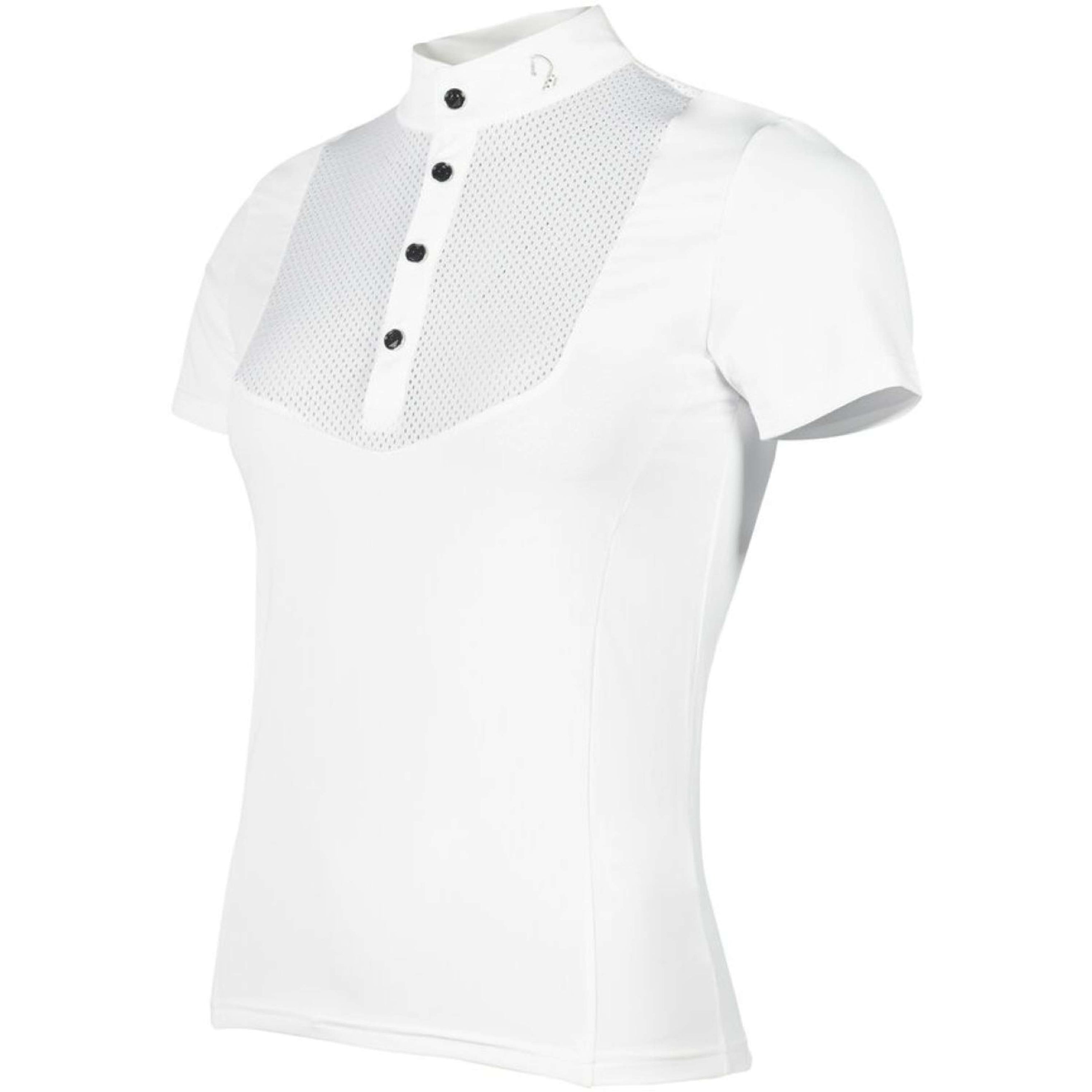 HKM T-shirt de Concours Amalfi Blanc HKM T-shirt de Concours Amalfi Blanc