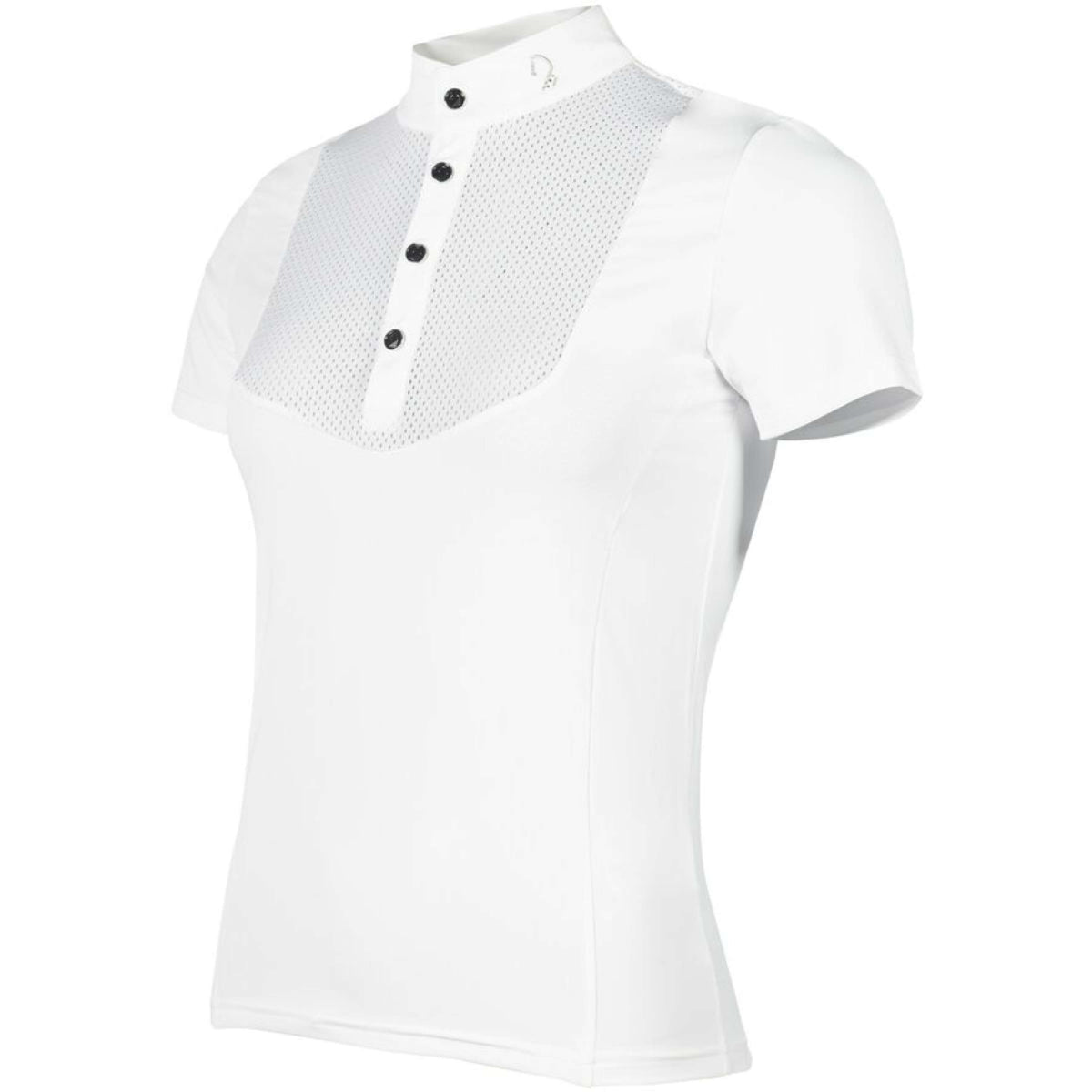 HKM T-shirt de Concours Amalfi Blanc