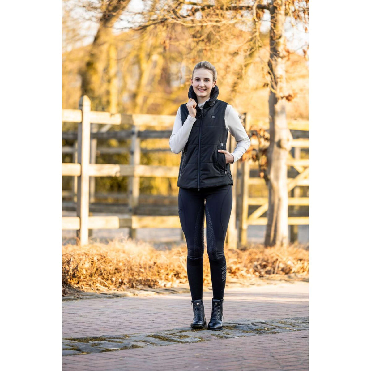 HKM Bodychauffant Canada Noir