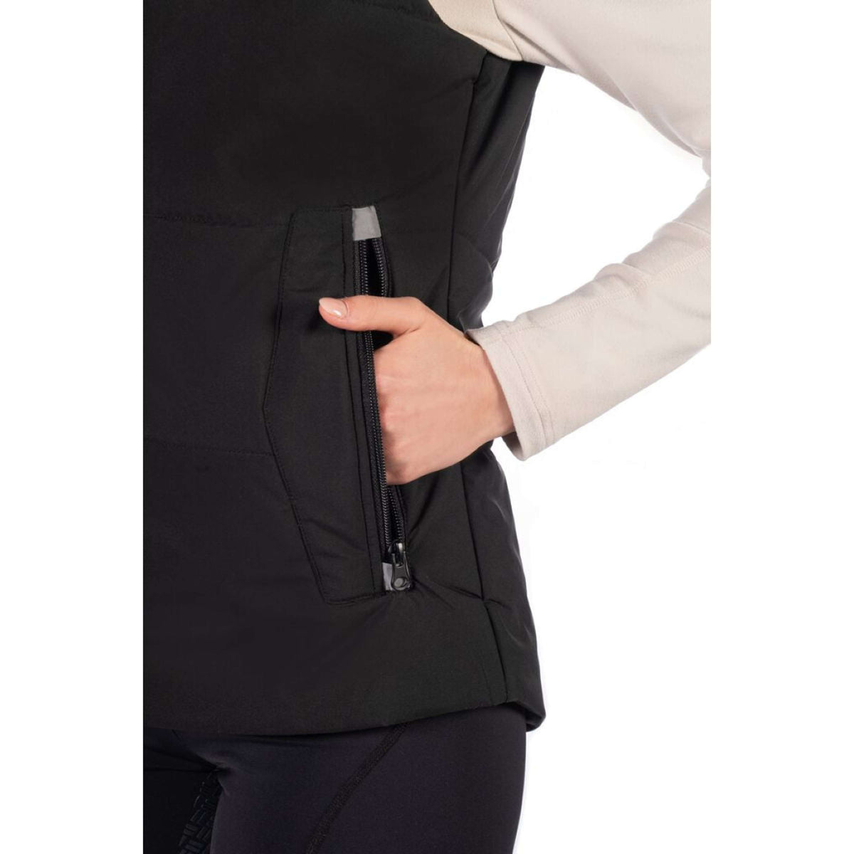 HKM Bodychauffant Canada Noir