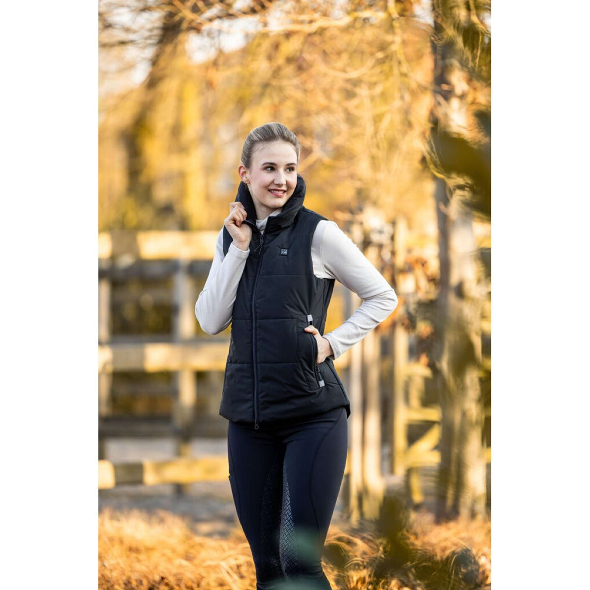 HKM Bodychauffant Canada Noir