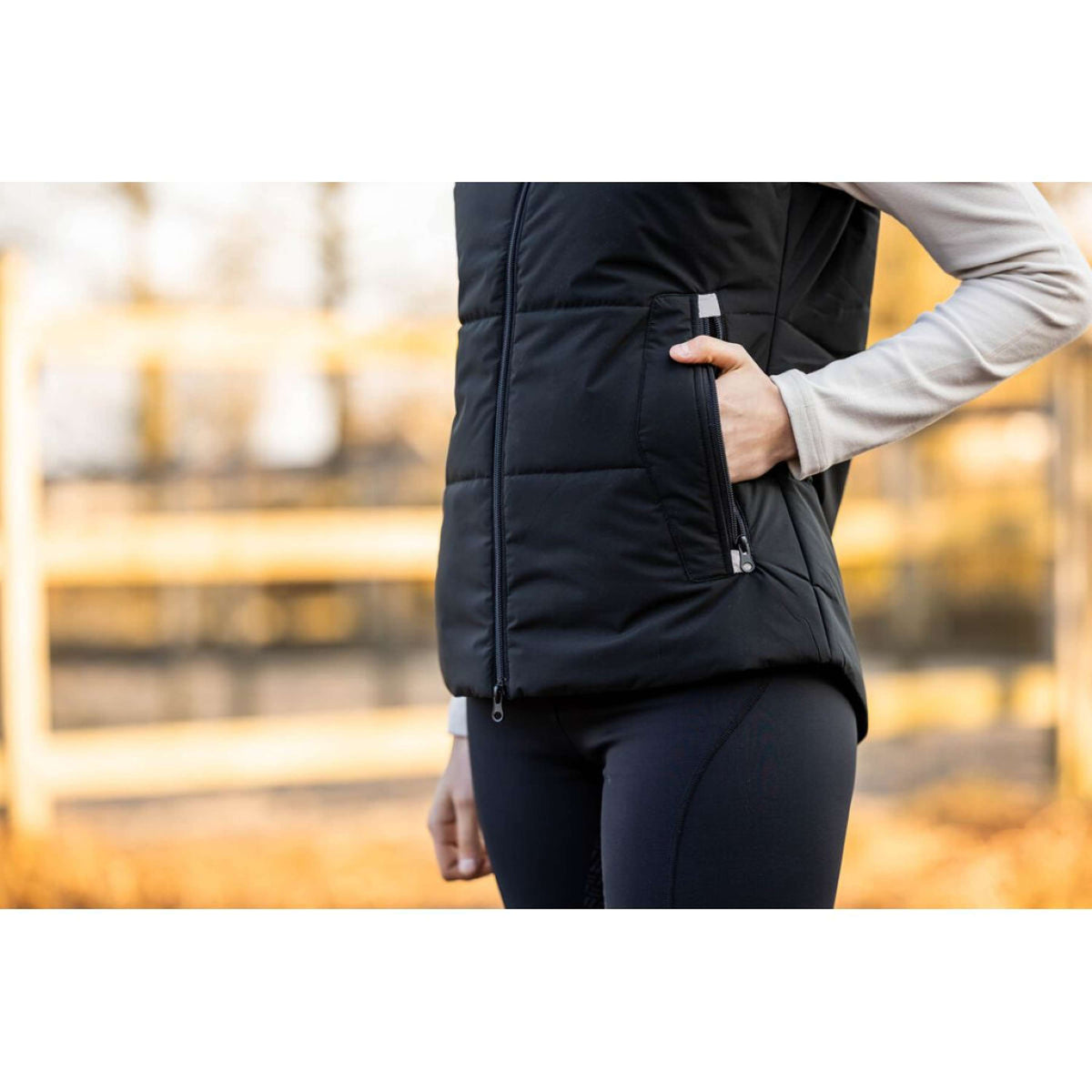 HKM Bodychauffant Canada Noir