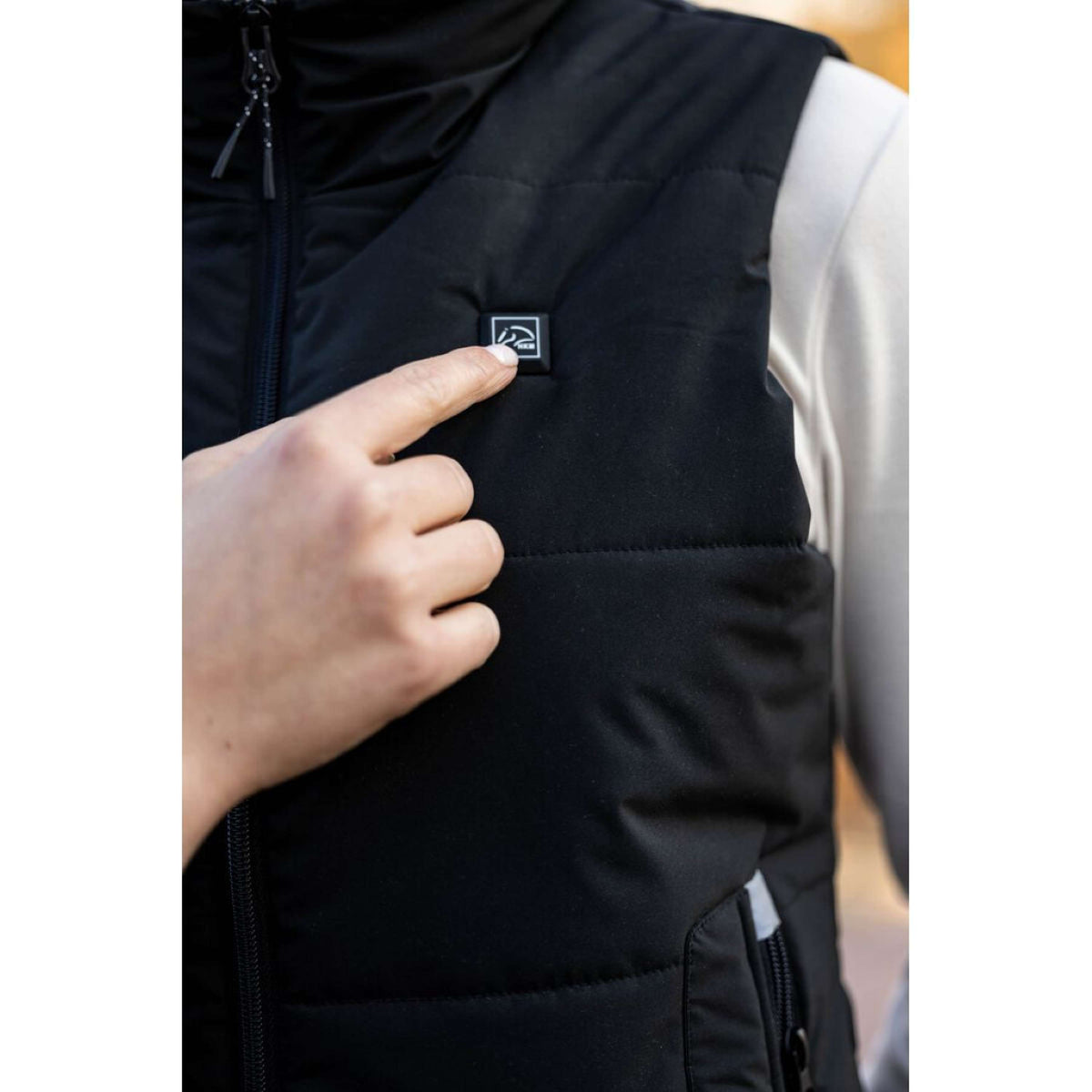 HKM Bodychauffant Canada Noir