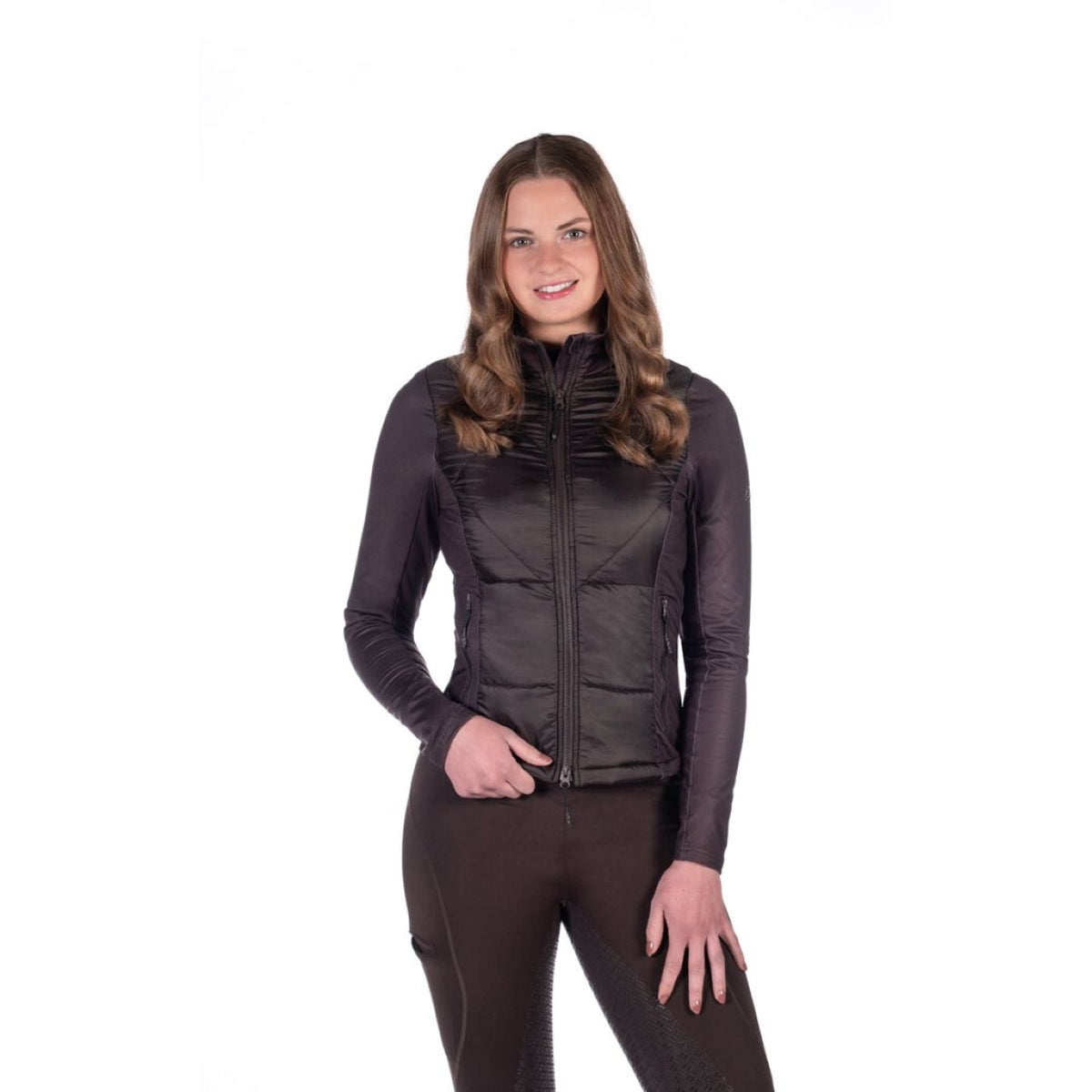 HKM Veste Prag II Marron foncé