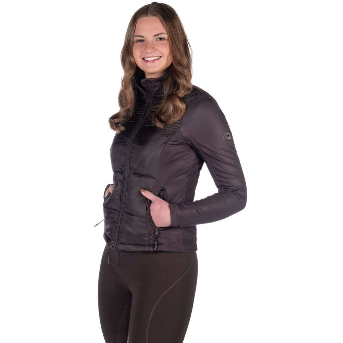 HKM Veste Prag II Marron foncé