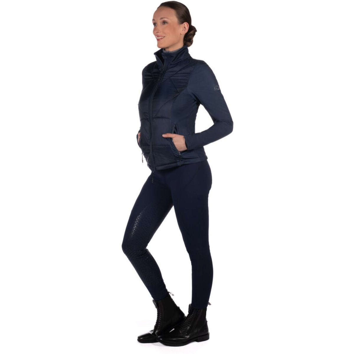 HKM Veste Prag II Bleu Foncé