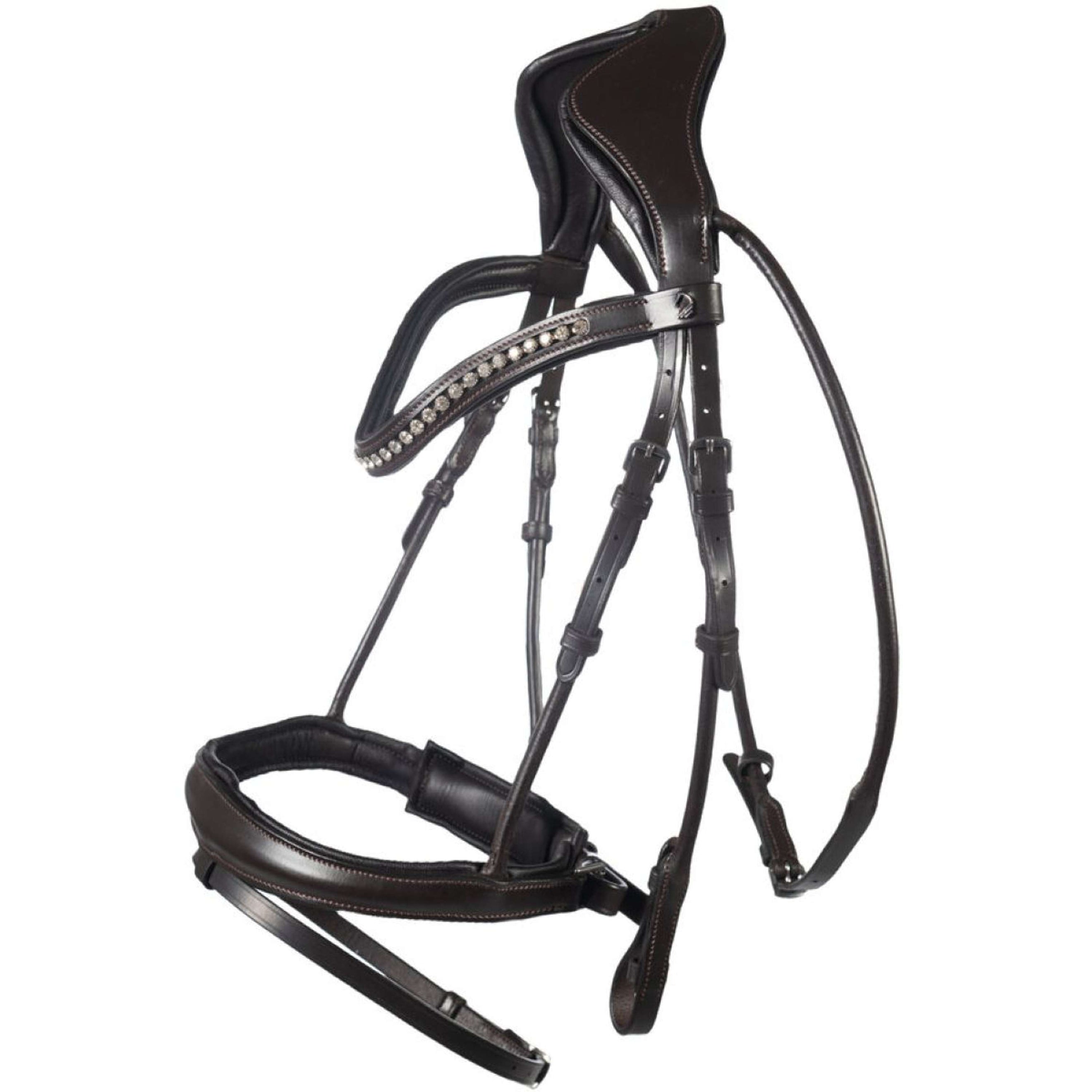 HKM Bride Arezzo Marron foncé HKM Bride Arezzo Marron foncé