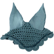 HKM Hobby Horsing Bonnet Anti-Mouches Premium Turqouise