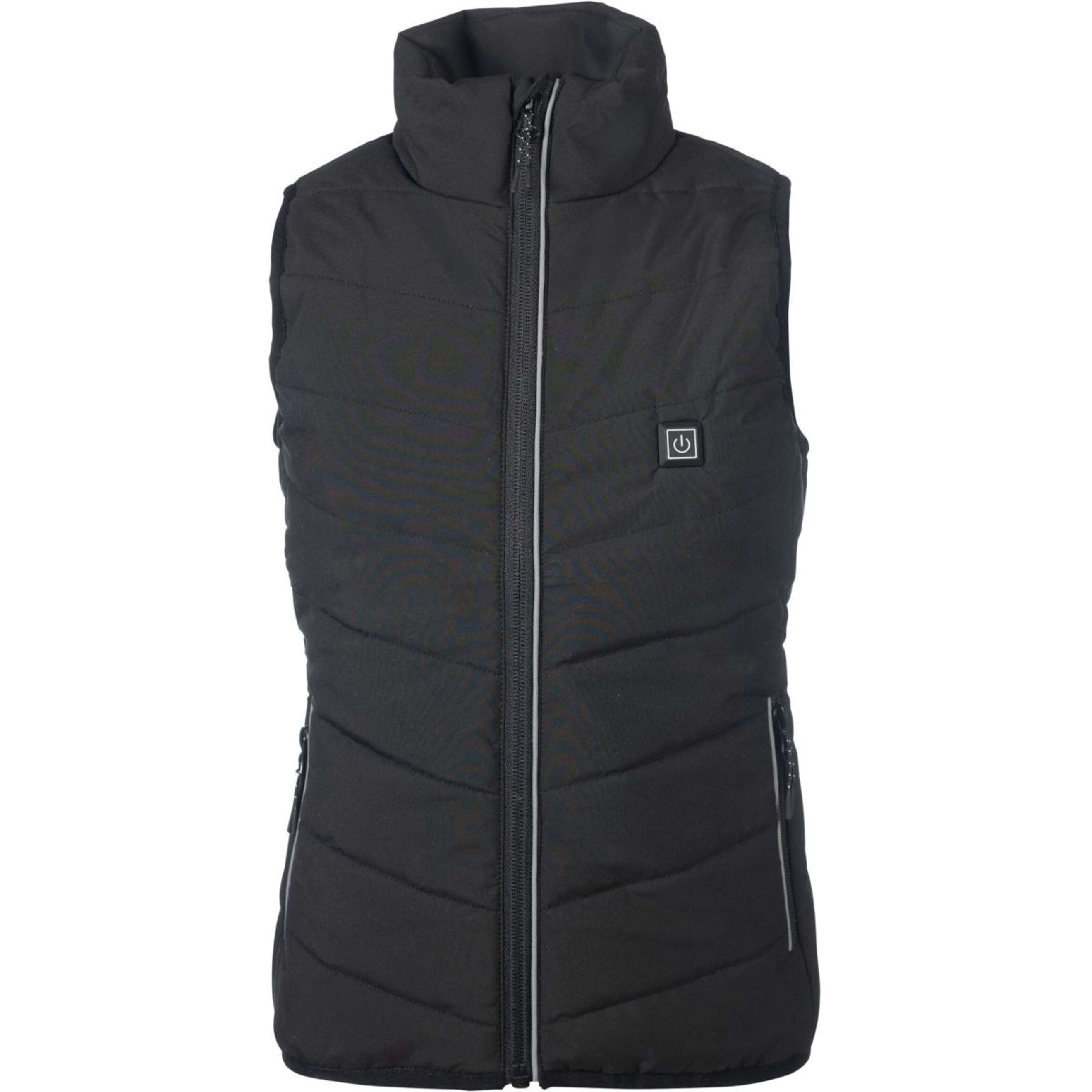 HKM Bodychauffant Cuddle Chauffé Noir