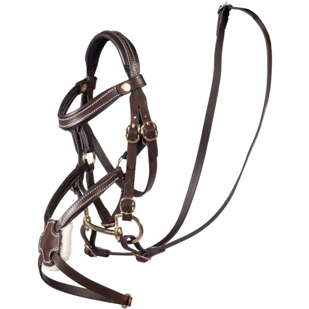 HKM Hobby Horsing Bride Mexicaine Marron