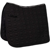Lauria Garrelli Tapis de Selle Limone Elegant Dressage Noir