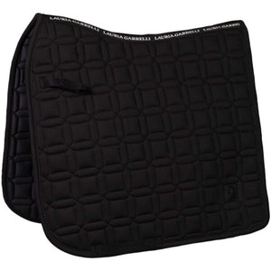 Lauria Garrelli Tapis de Selle Limone Elegant Dressage Noir