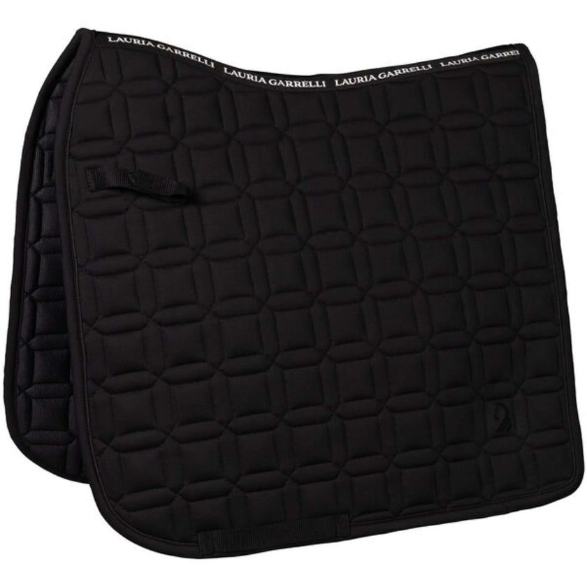 Lauria Garrelli Tapis de Selle Limone Elegant Dressage Noir