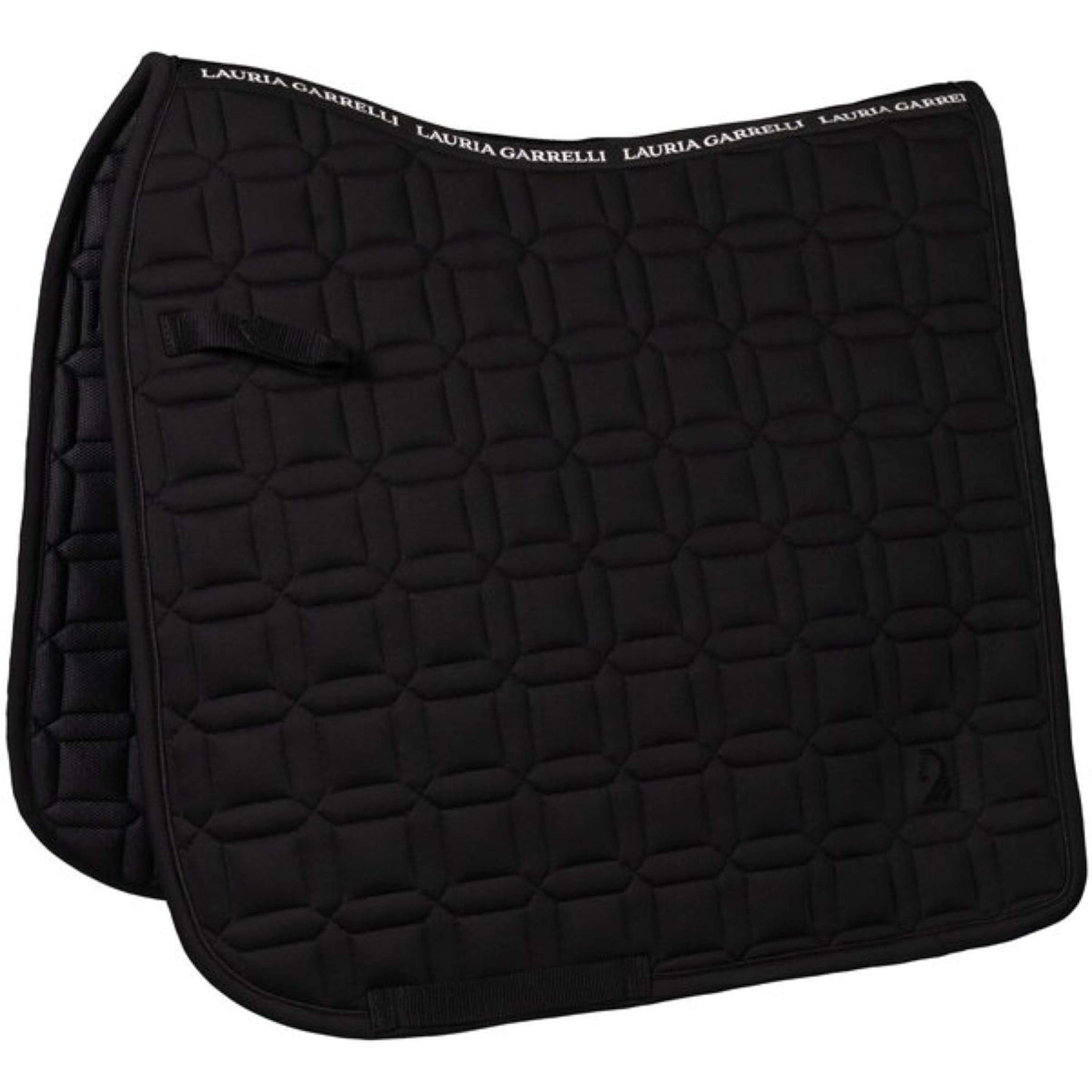 Lauria Garrelli Tapis de Selle Limone Elegant Polyvalent Noir Lauria Garrelli Tapis de Selle Limone Elegant Polyvalent Noir