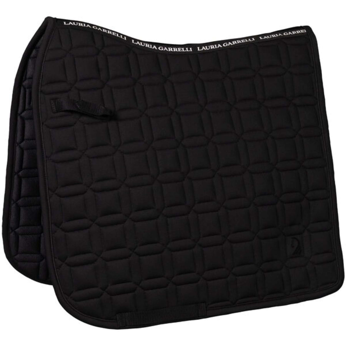 Lauria Garrelli Tapis de Selle Limone Elegant Polyvalent Noir
