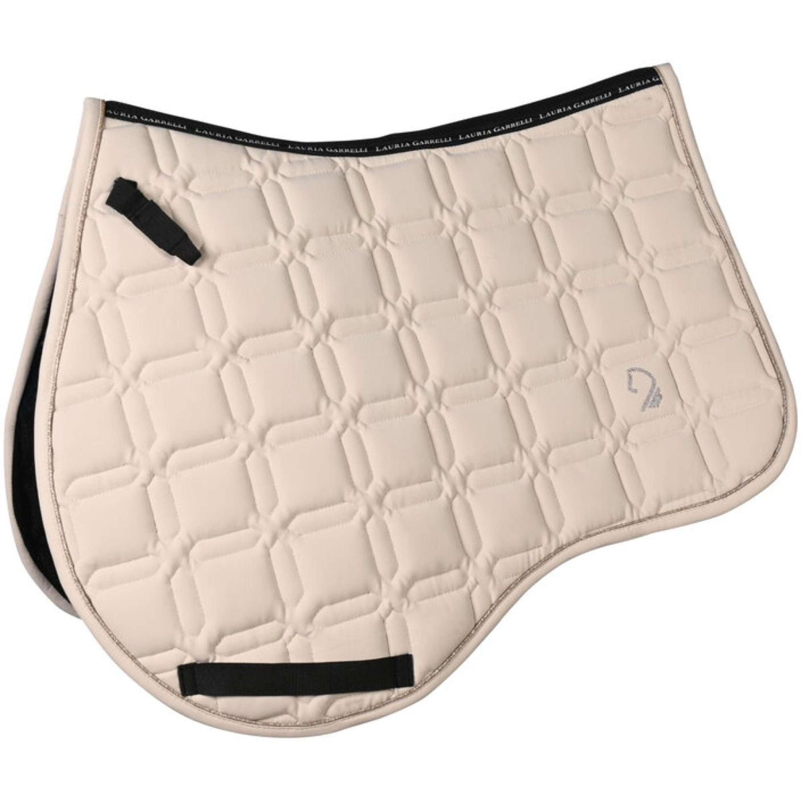 Lauria Garrelli Tapis de Selle Limone Elegant Polyvalent Gris/Beige