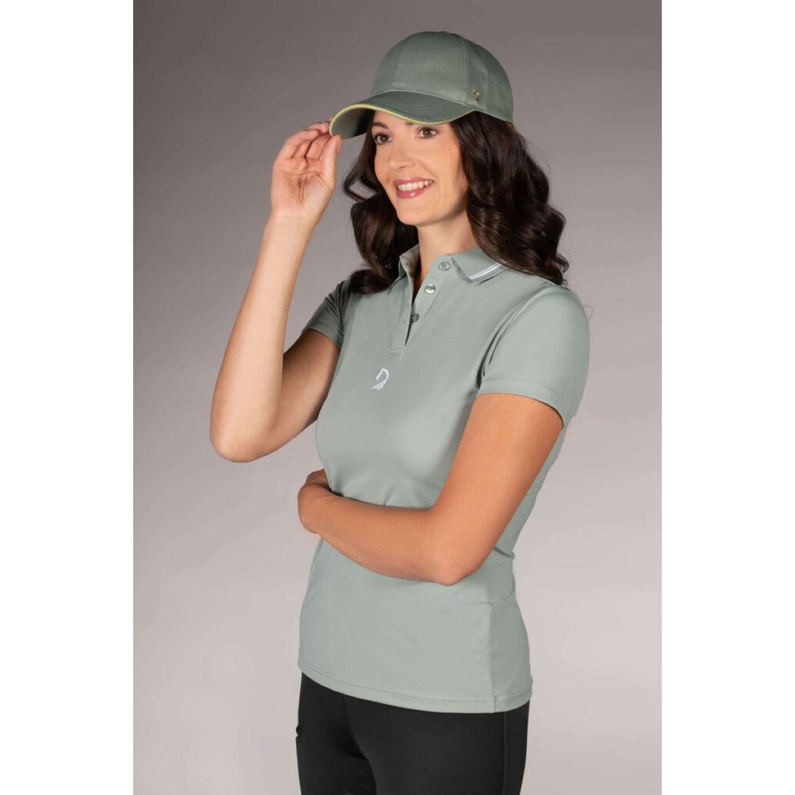 Lauria Garrelli Polo Limone Sage Lauria Garrelli Polo Limone Sage