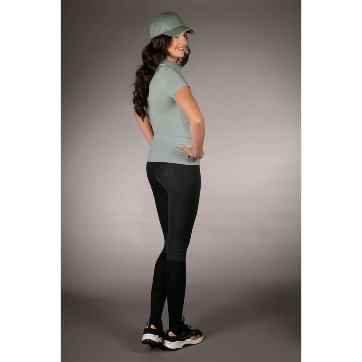 Lauria Garrelli Polo Limone Sage
