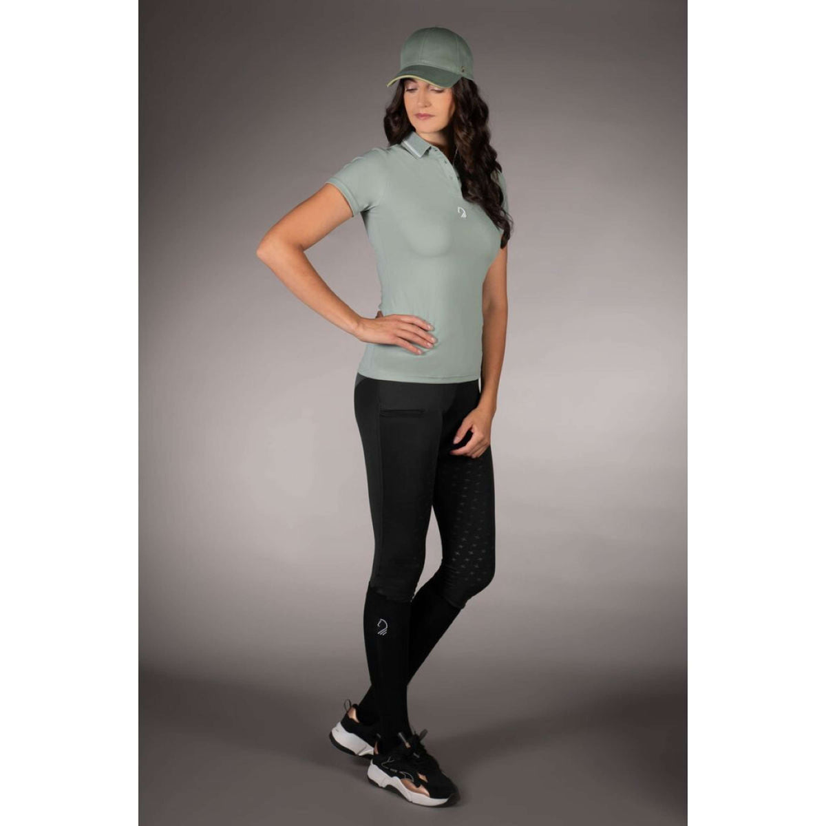 Lauria Garrelli Polo Limone Sage