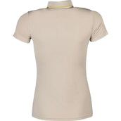 Lauria Garrelli Polo Limone Gris/Beige