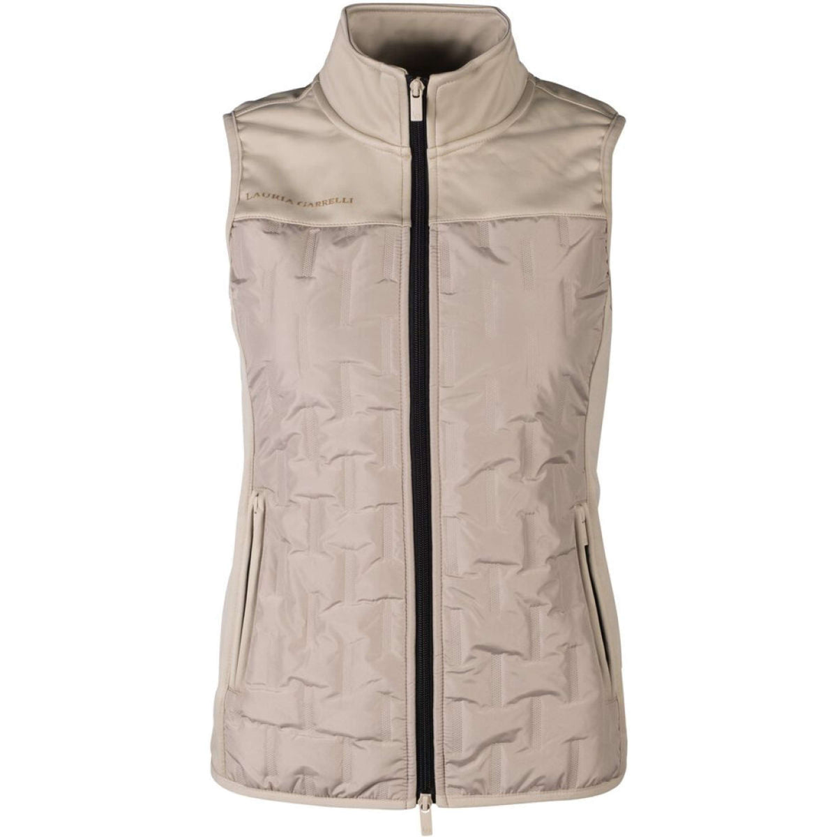 Lauria Garrelli Bodychauffant Limone Gris/Beige