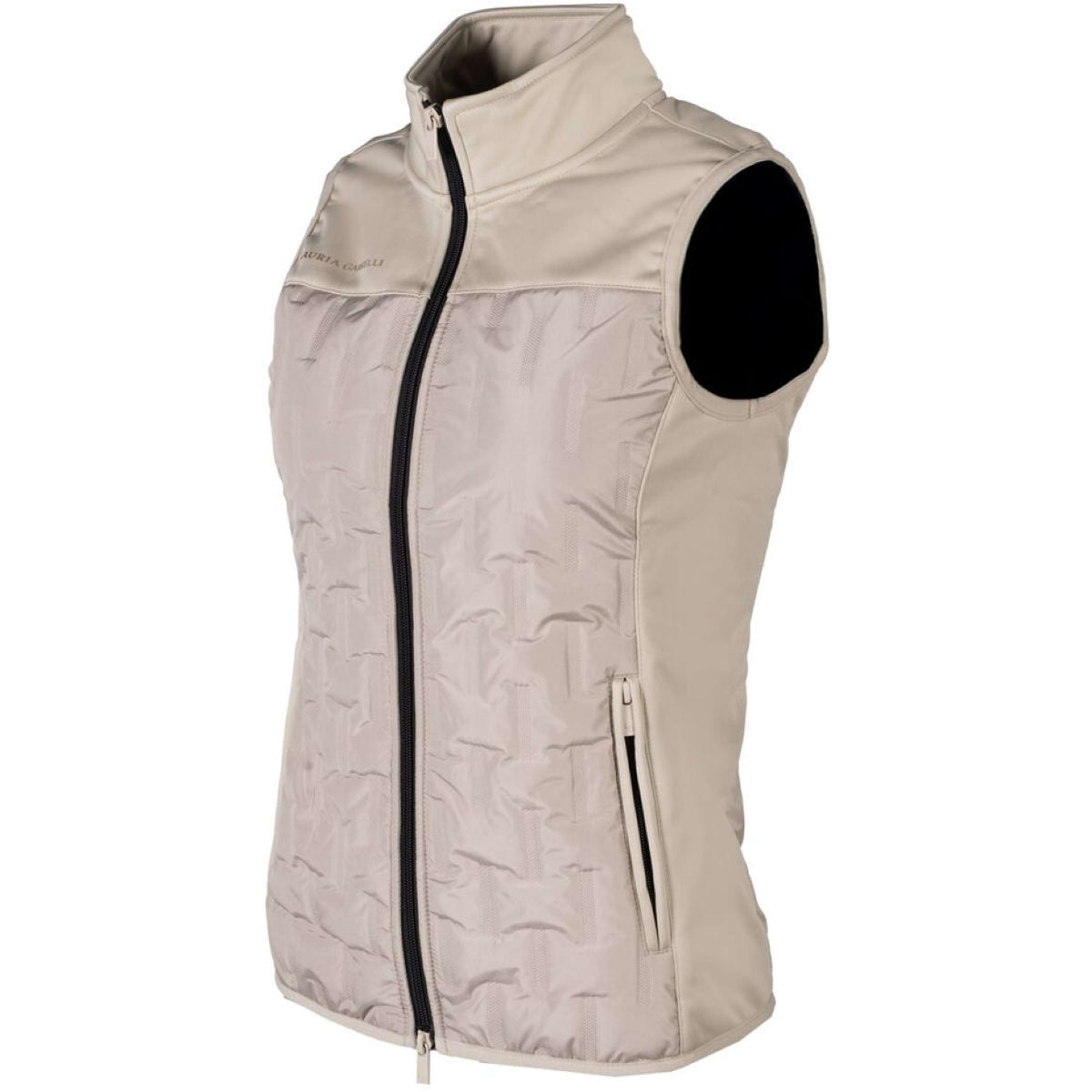 Lauria Garrelli Bodychauffant Limone Gris/Beige